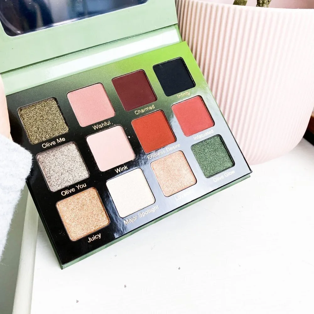🦋 NEW VIOLET VOSS Olive You Forever Eyeshadow Palette